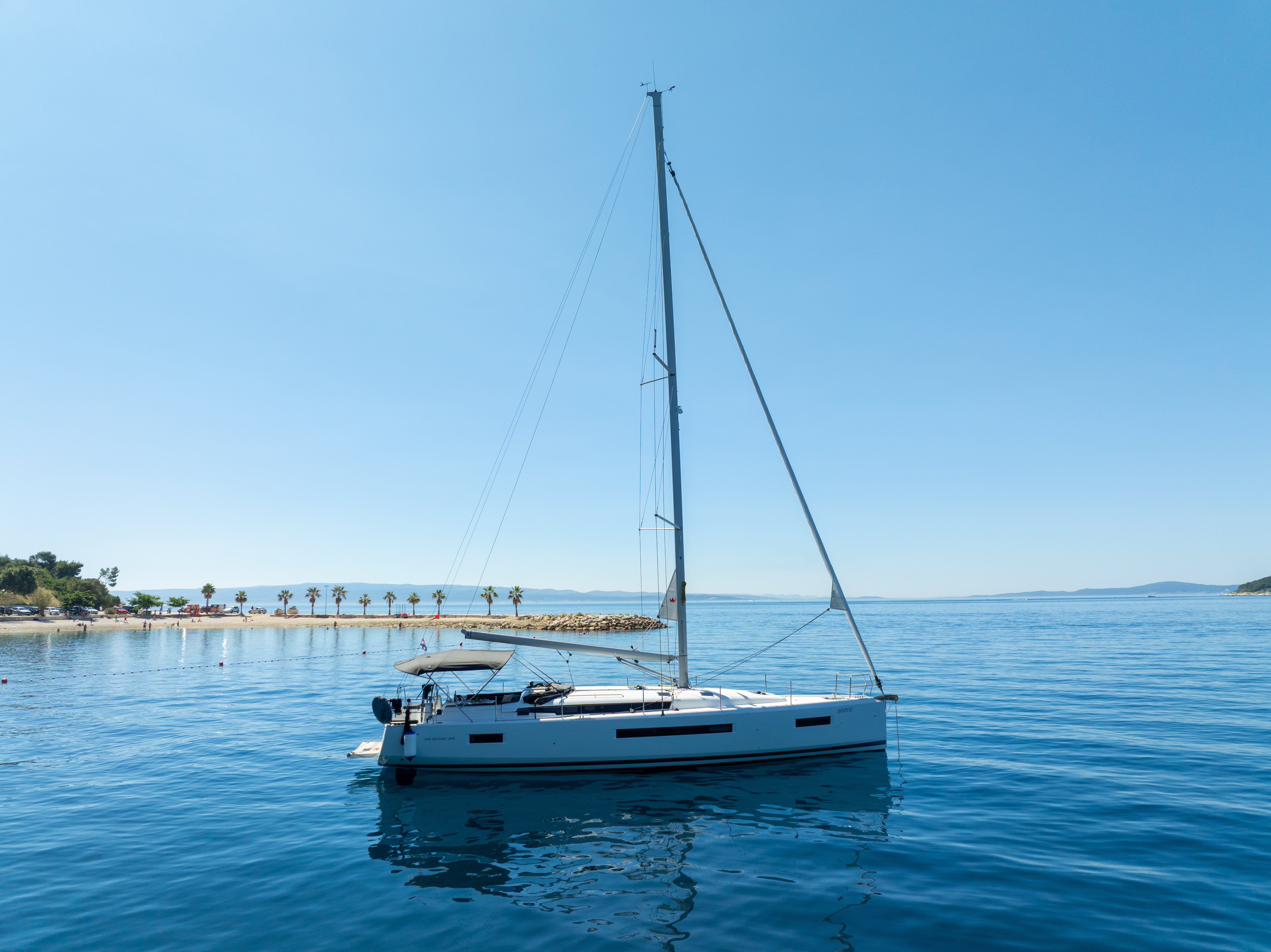 Sun Odyssey 490 | Seven