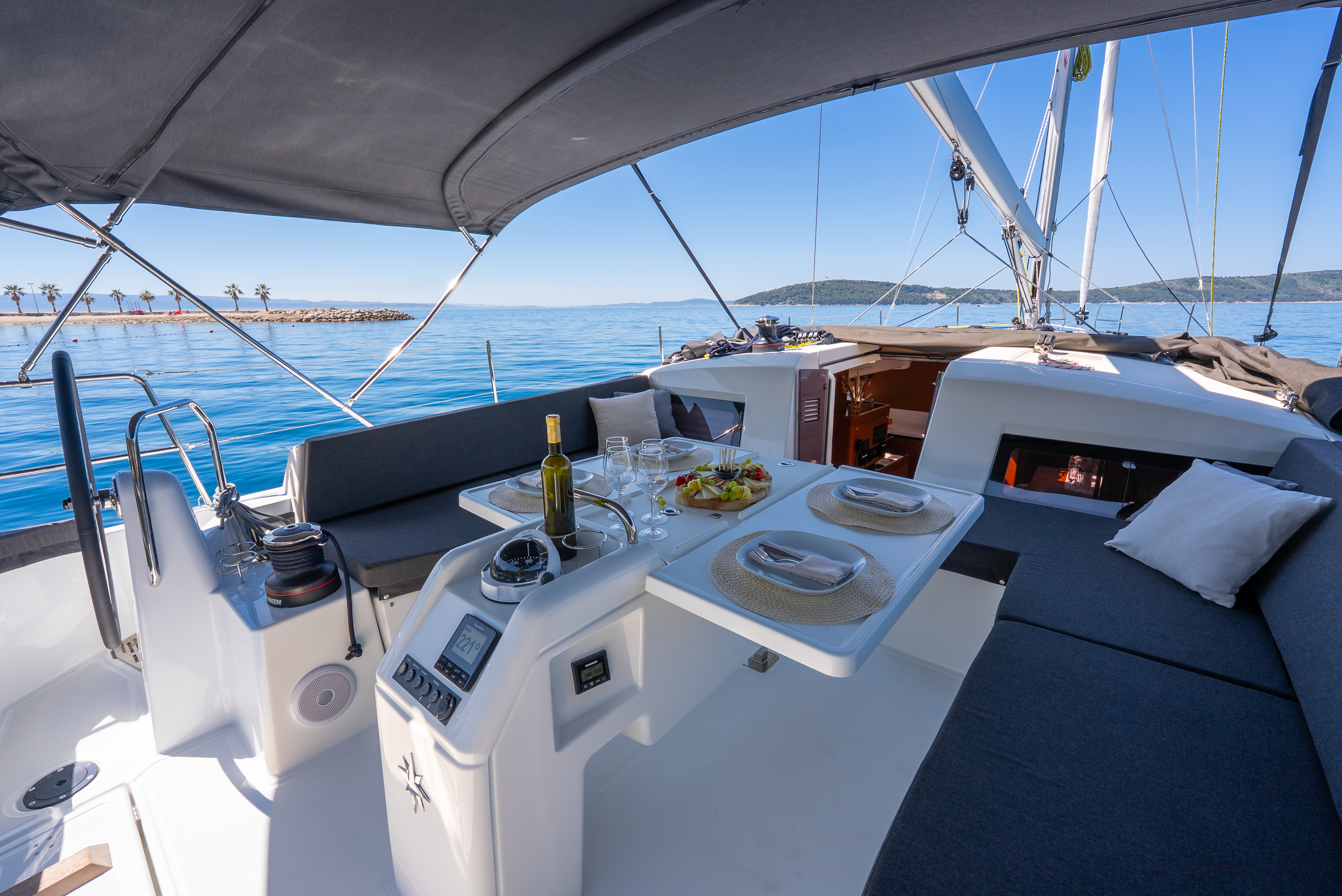 Sun Odyssey 490 | Seven