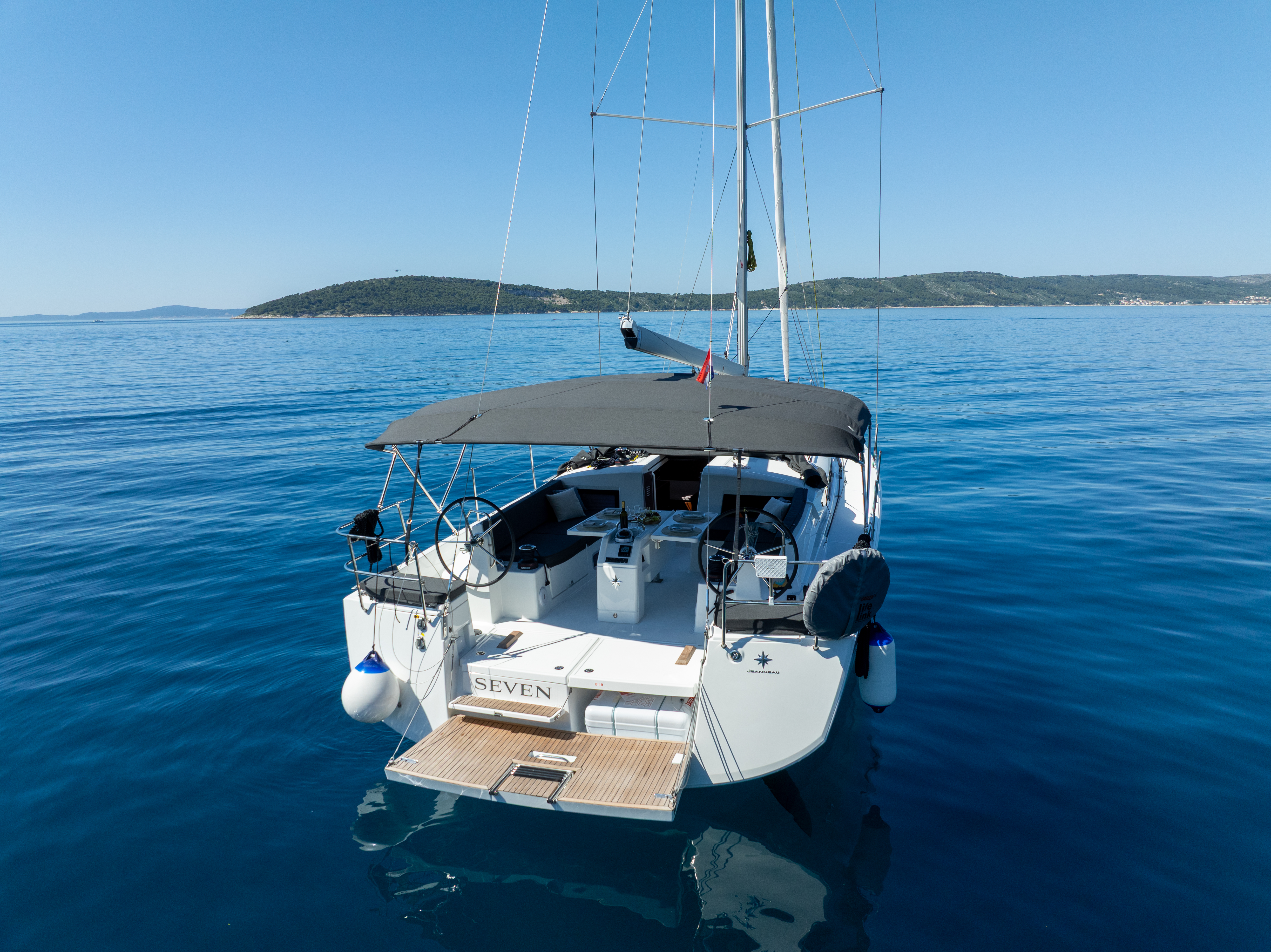 Sun Odyssey 490 | Seven