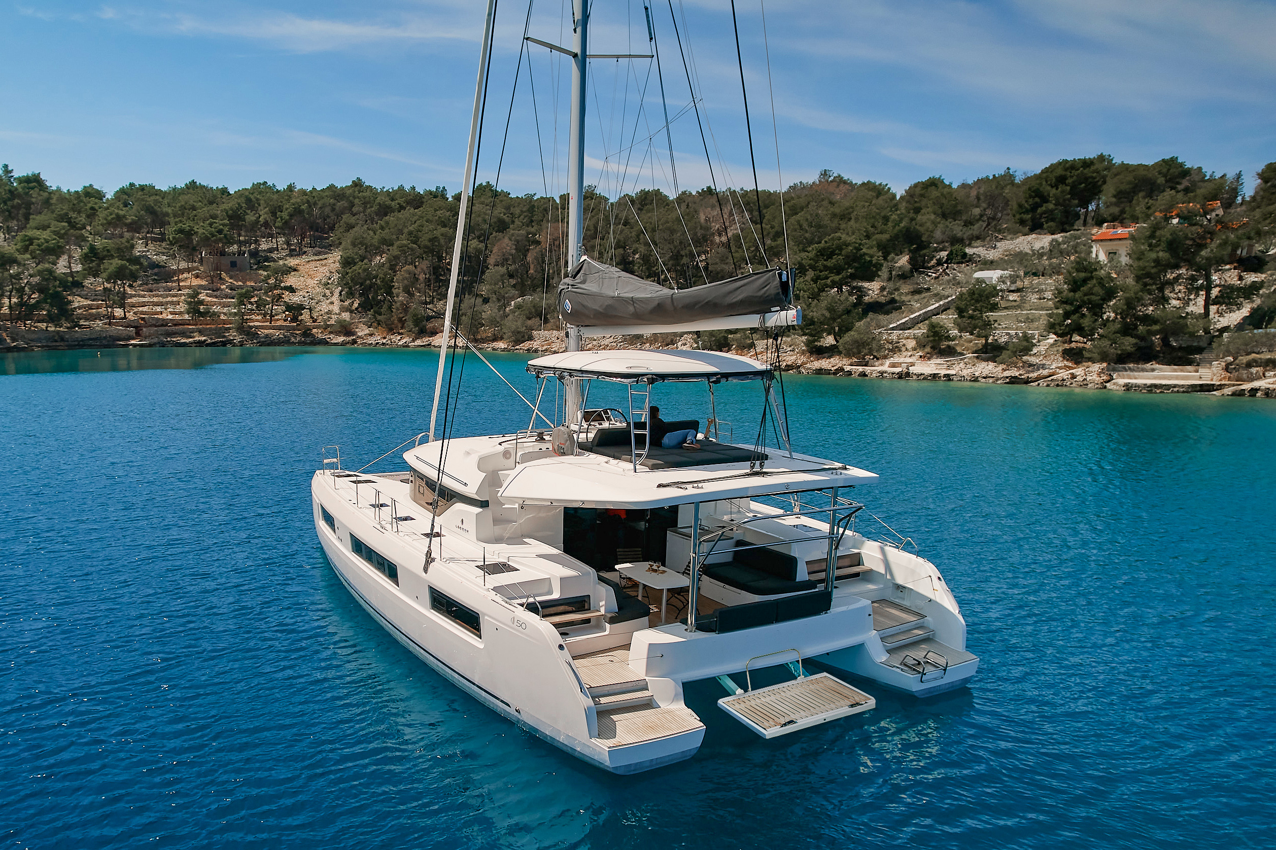 Lagoon 50 | Spellbound