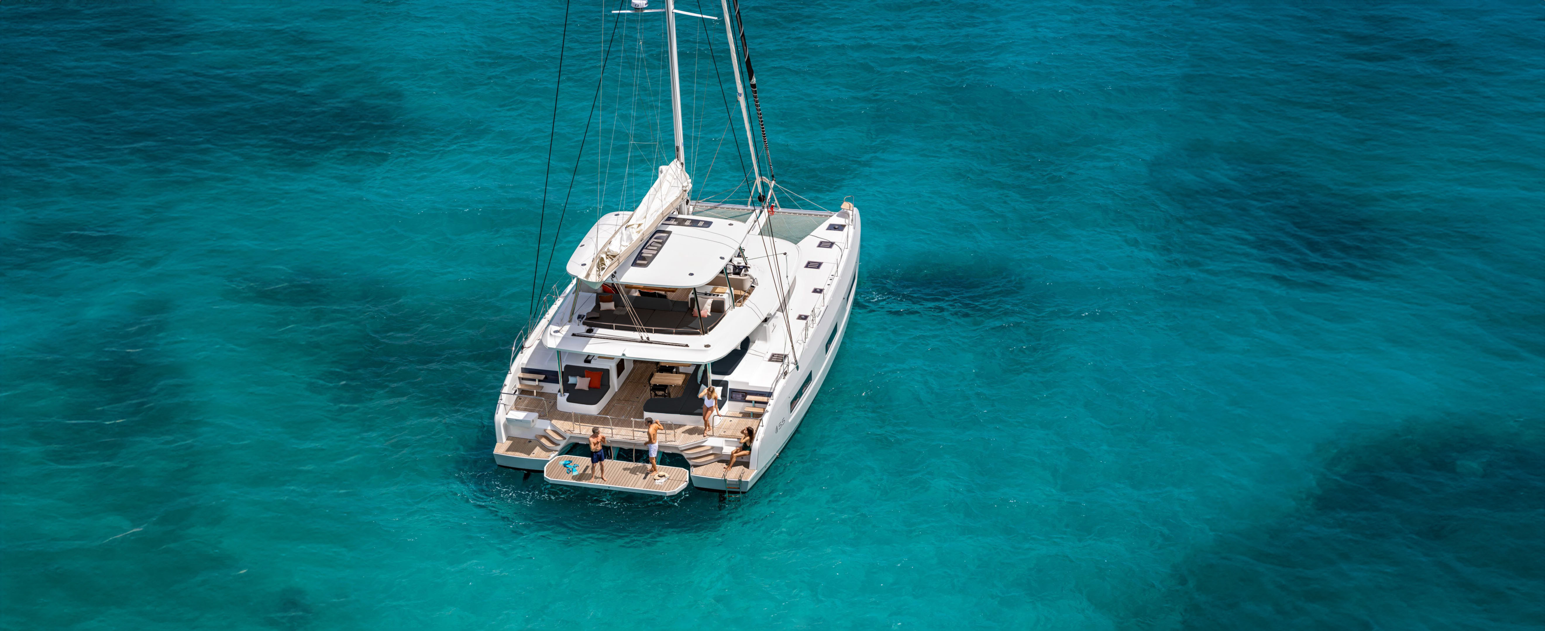 Lagoon 55 | Slice of Heaven