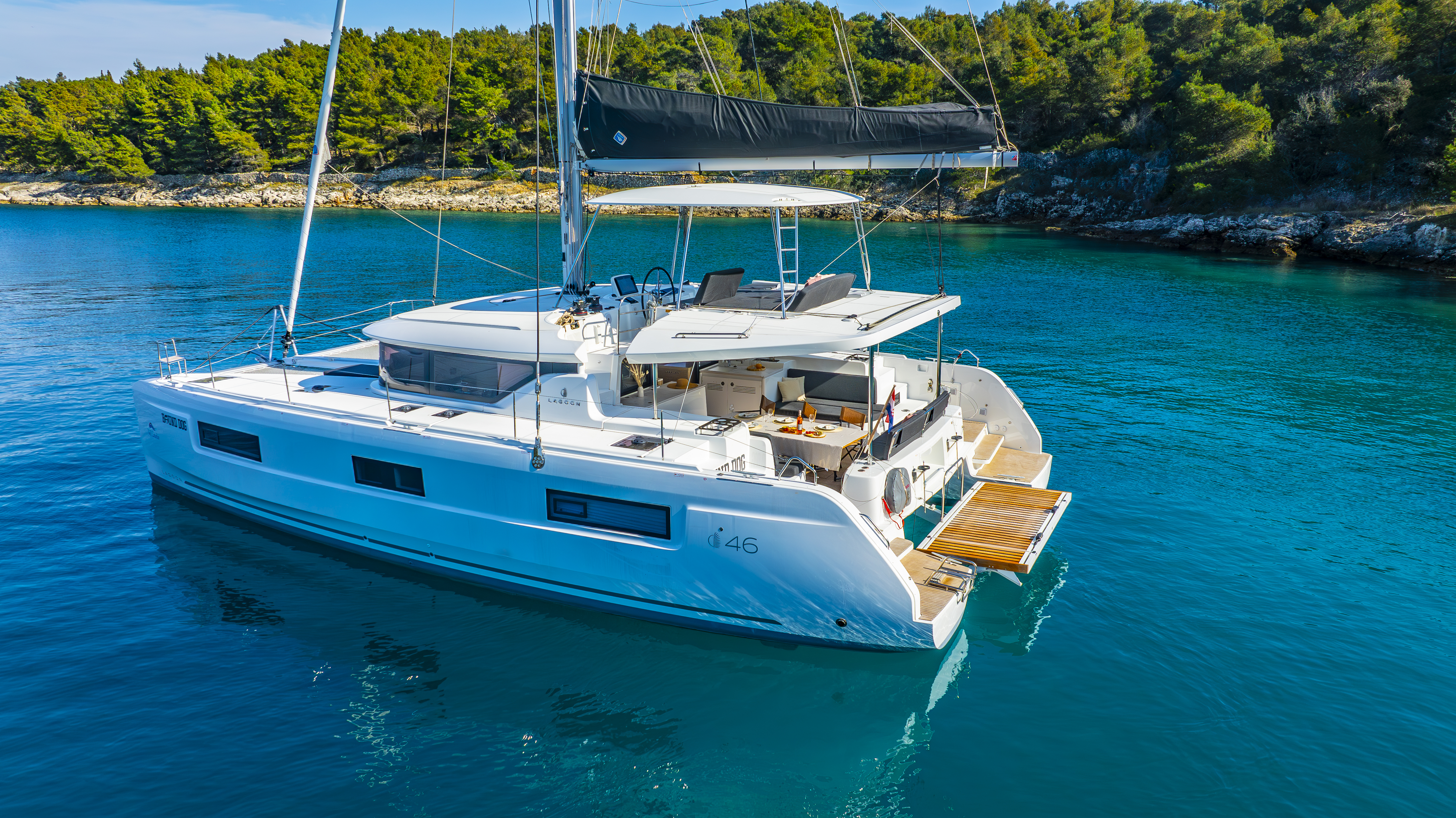 Lagoon 46 | Hound Dog