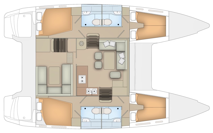 Cabin Plan