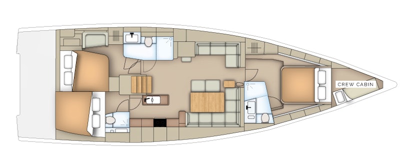 Cabin Plan