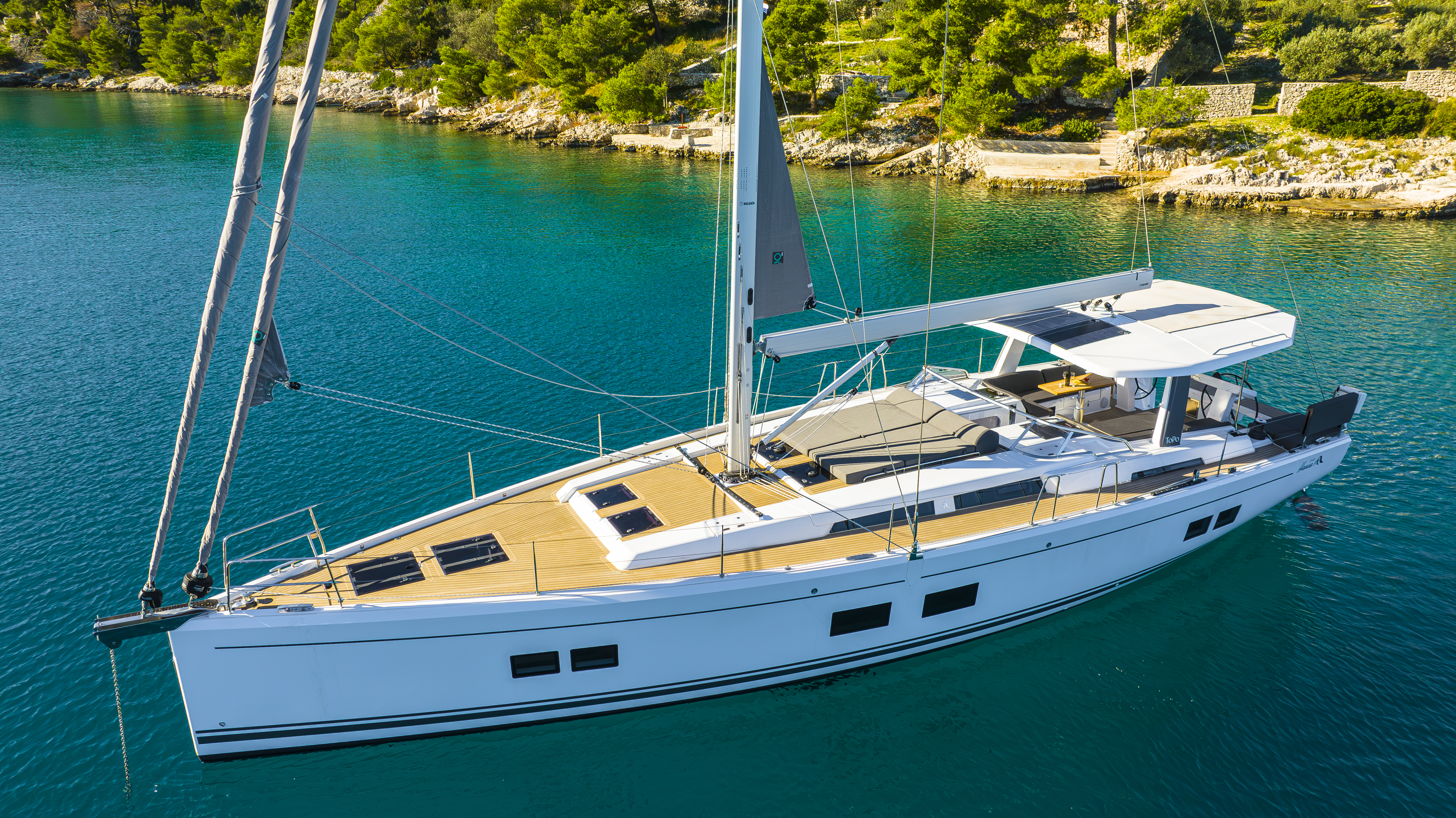 Hanse 548 | Morpheus