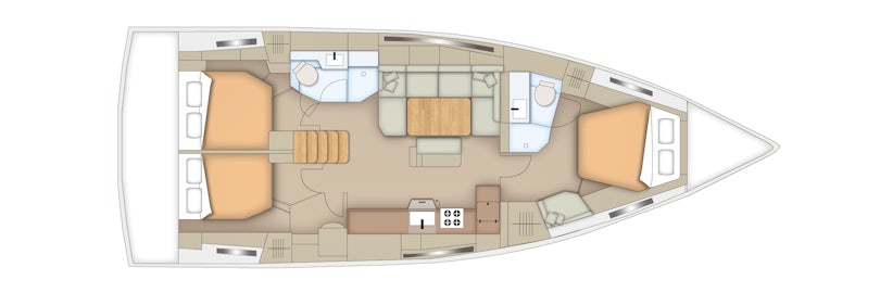 Cabin Plan