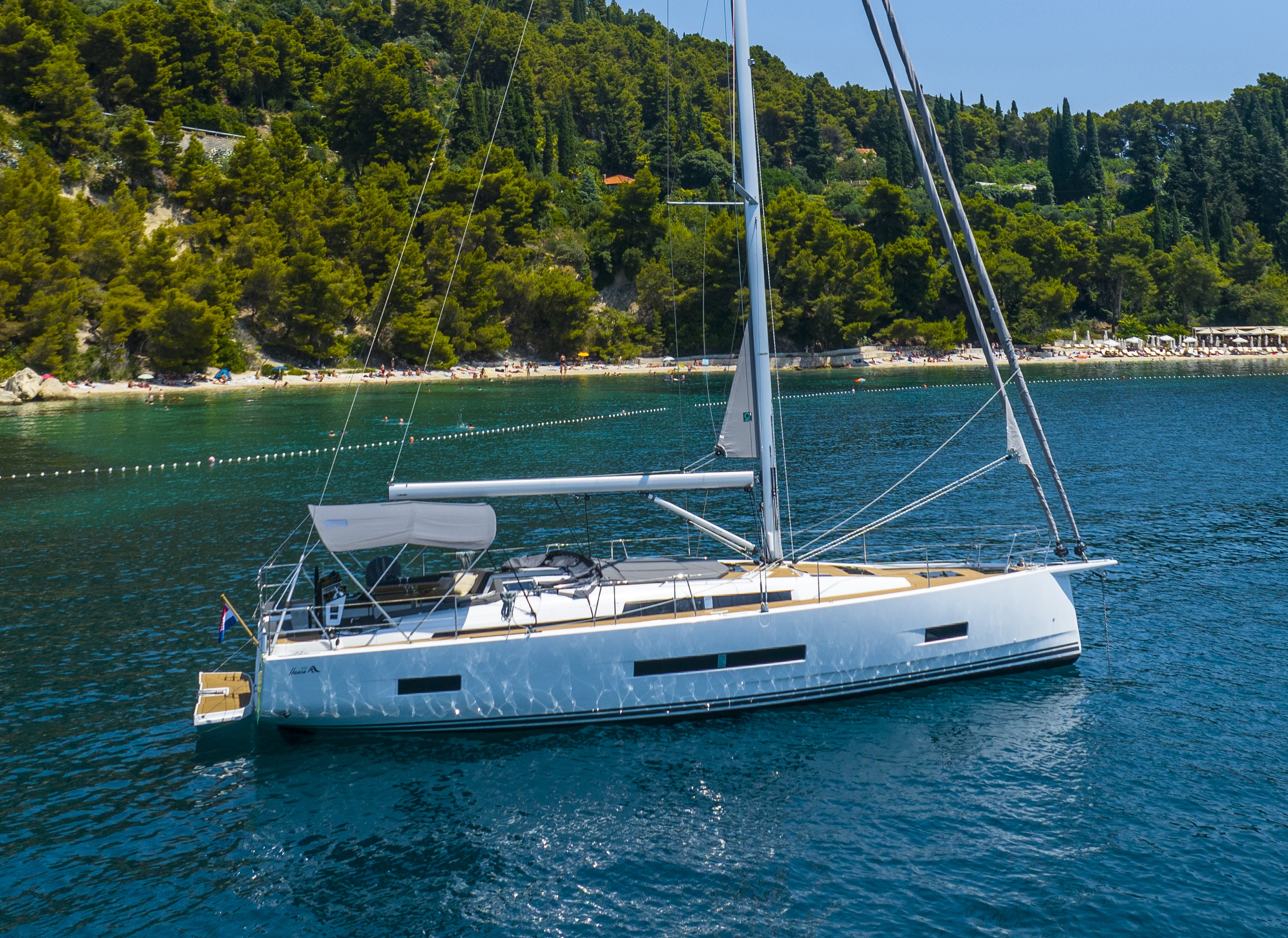 Hanse 460 | Sizzle