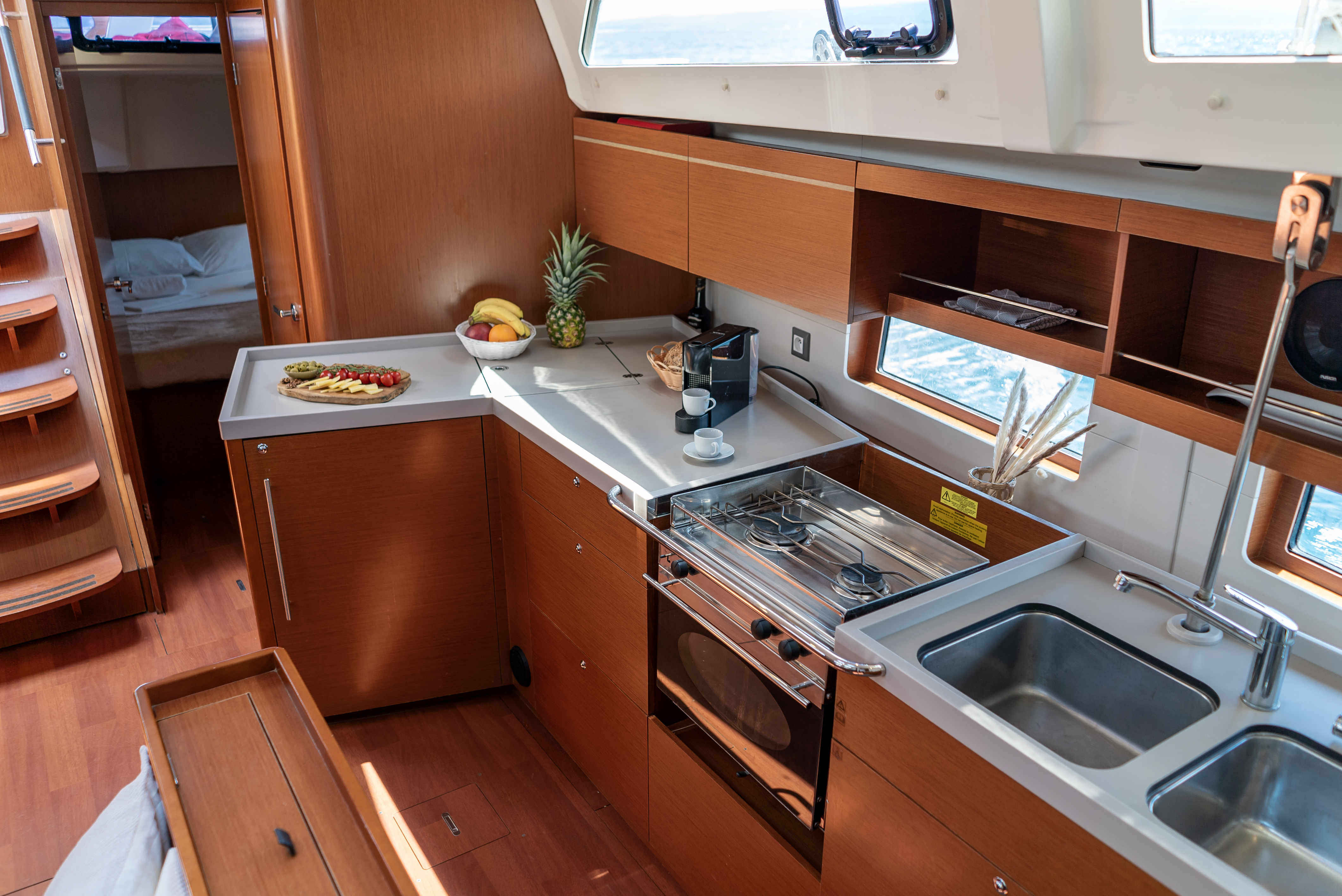 Oceanis 46.1 | Libertine