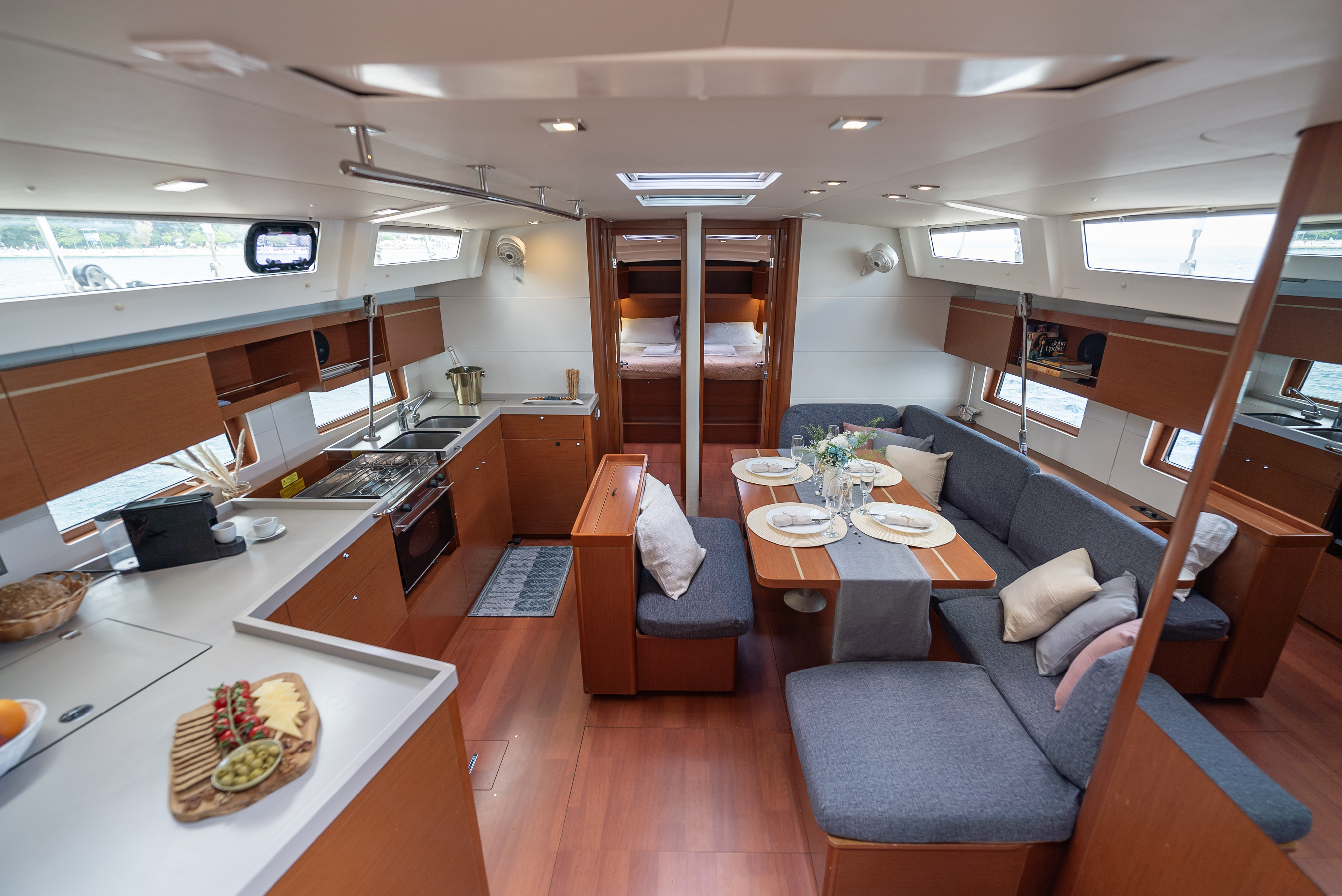 Oceanis 46.1 | Libertine