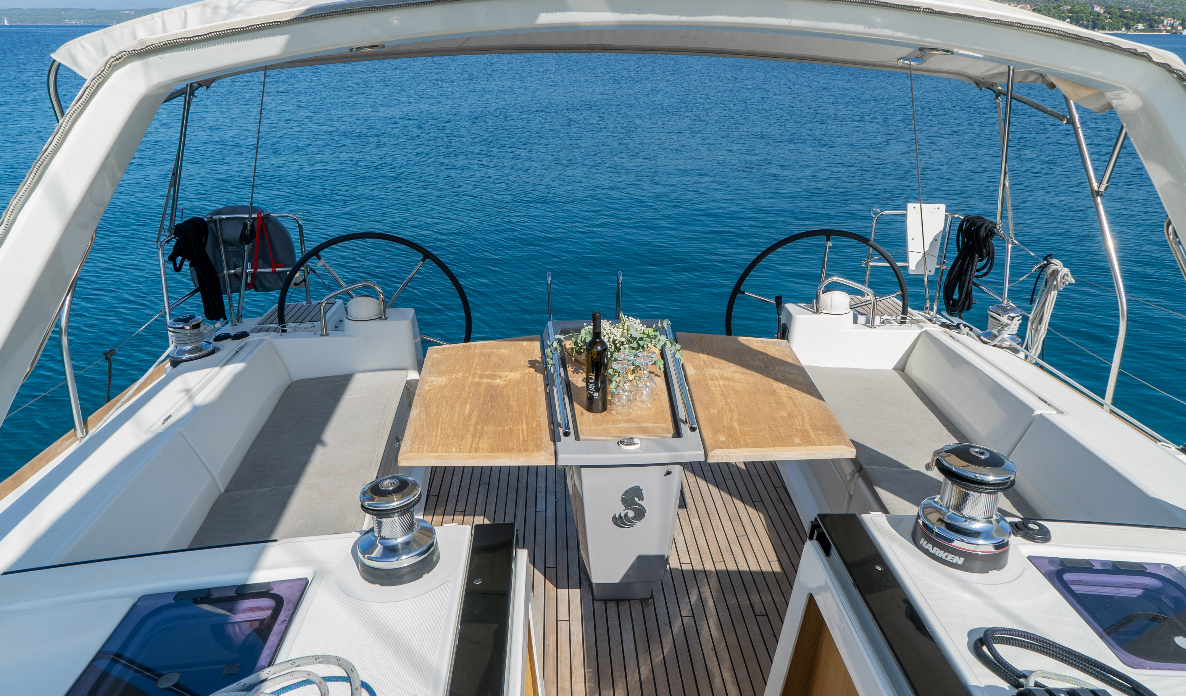 Oceanis 45 | Night Sky