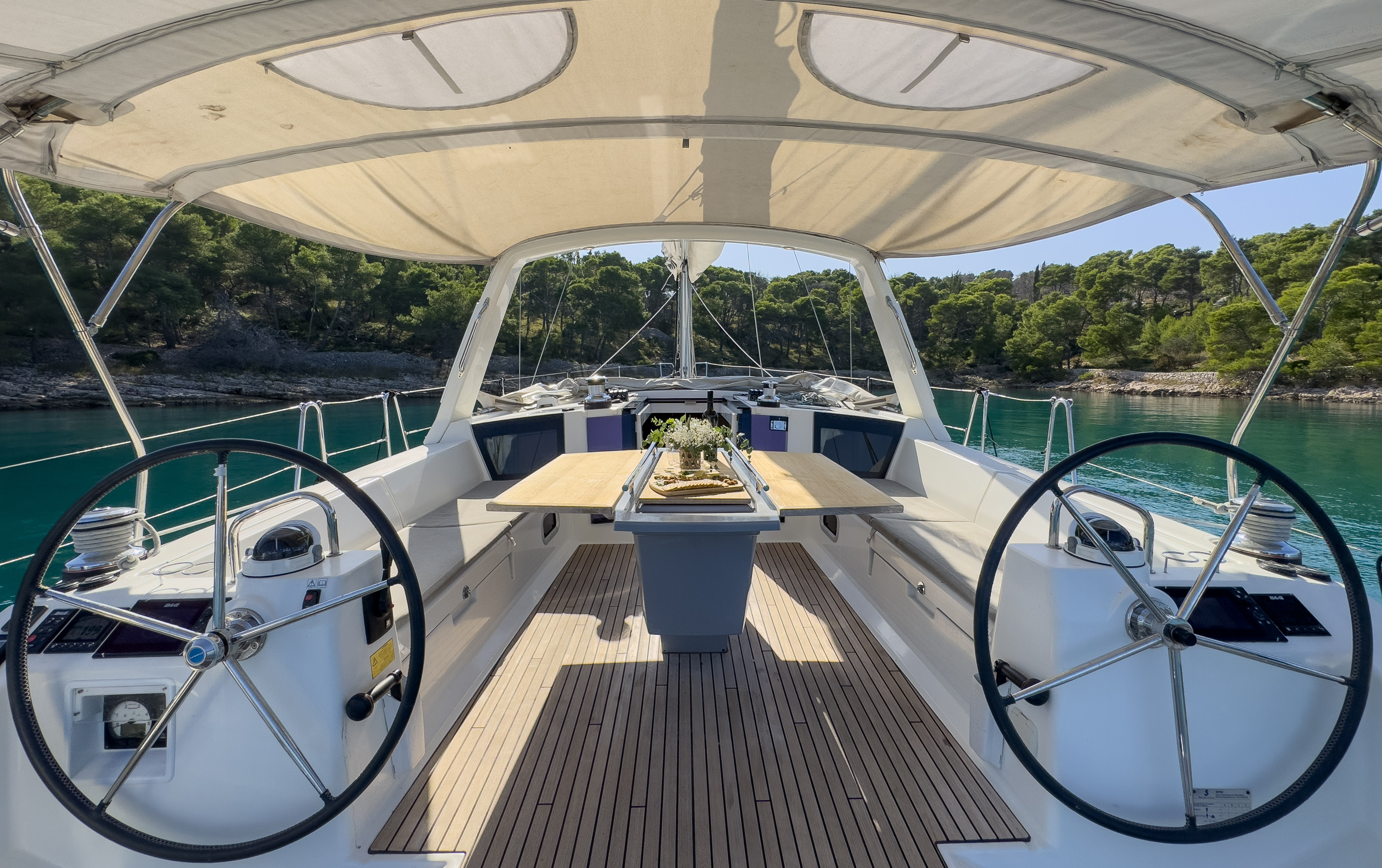 Oceanis 45 | Night Sky