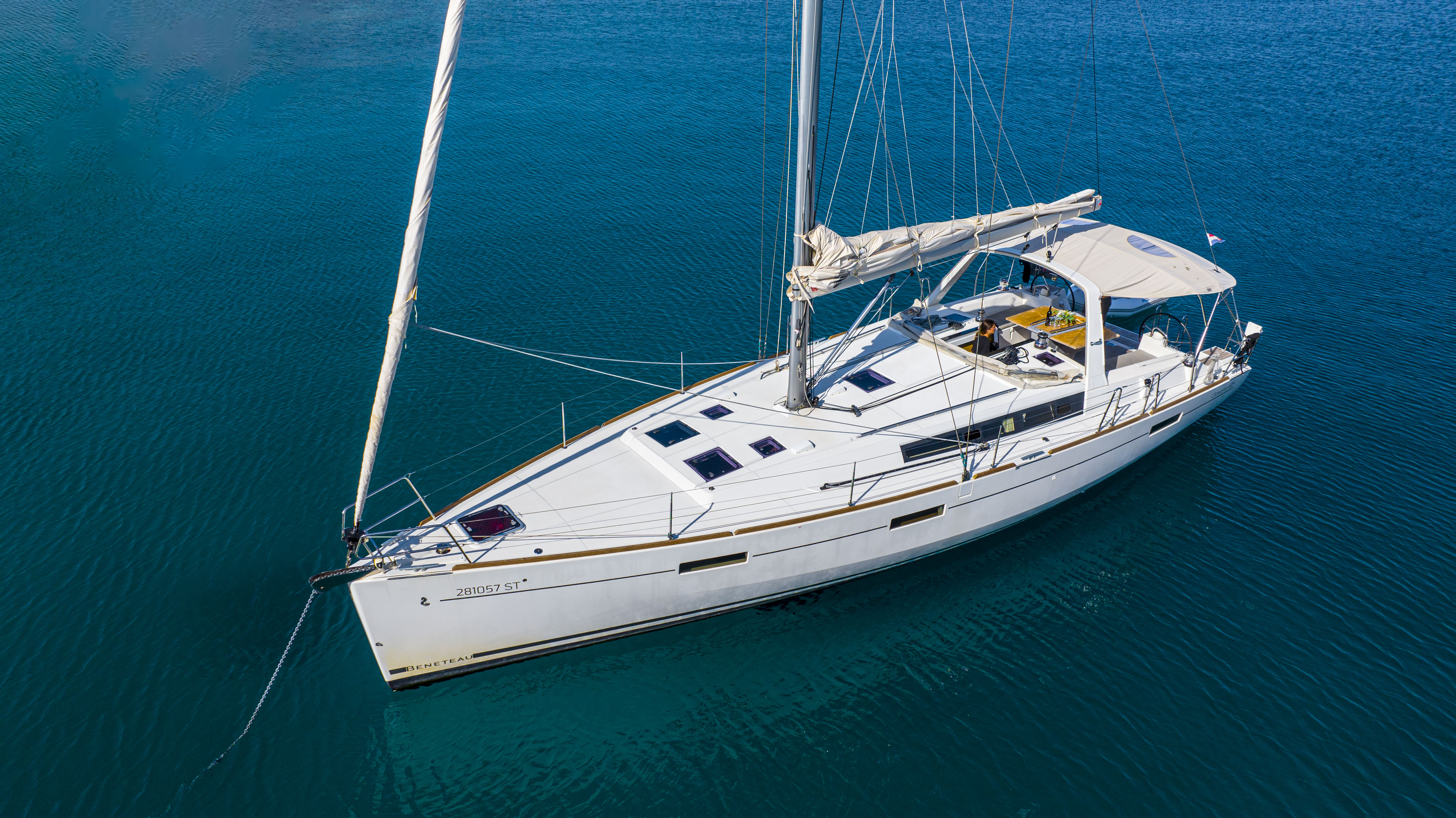 Oceanis 45 | Night Sky