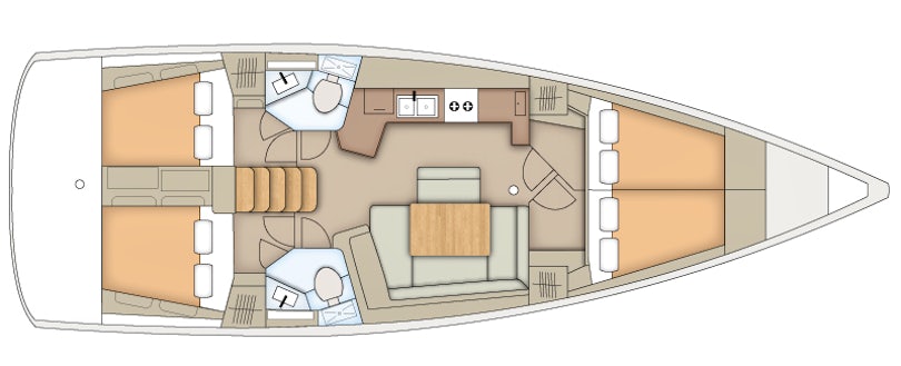 Cabin Plan