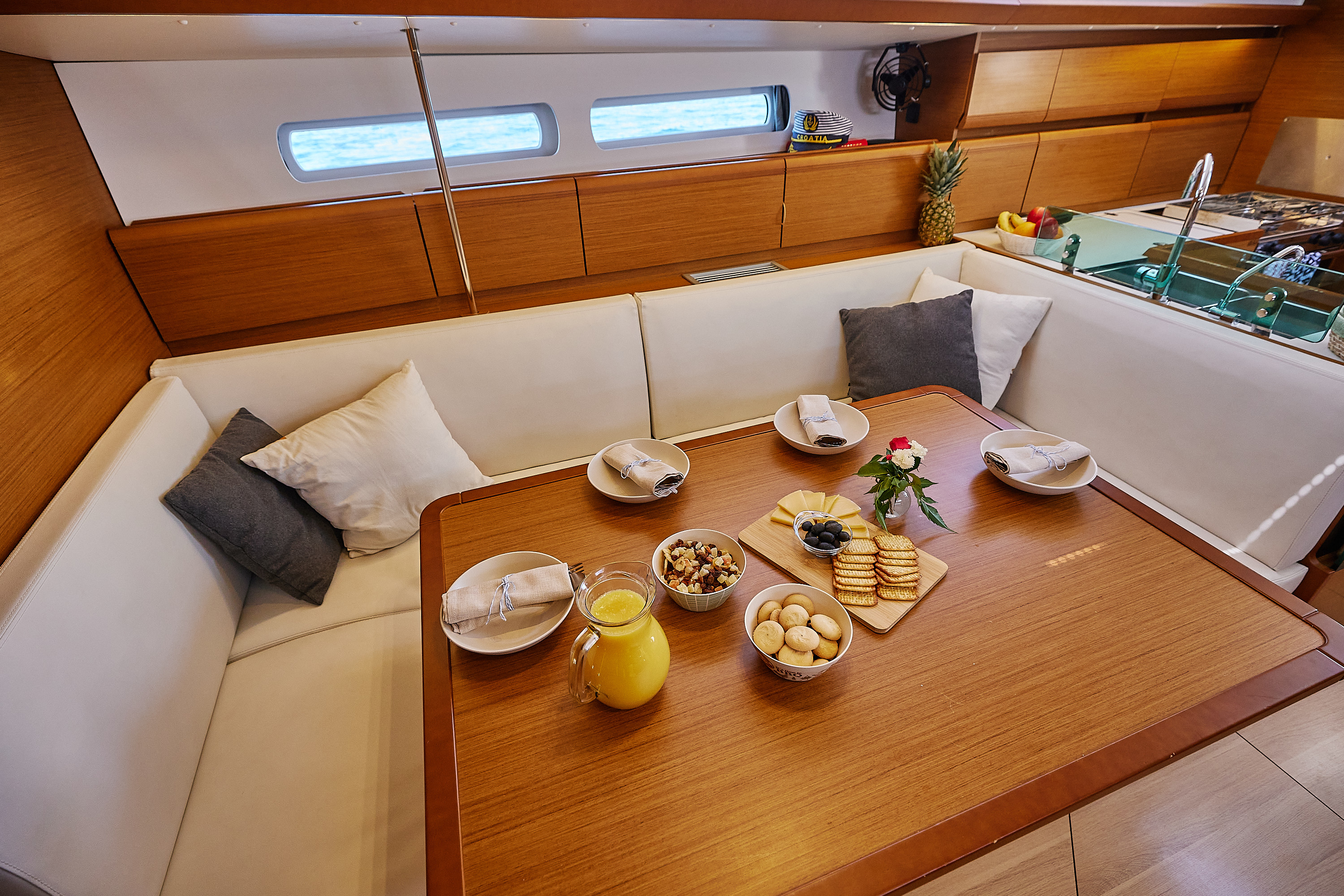 Sun Odyssey 449 | Marica