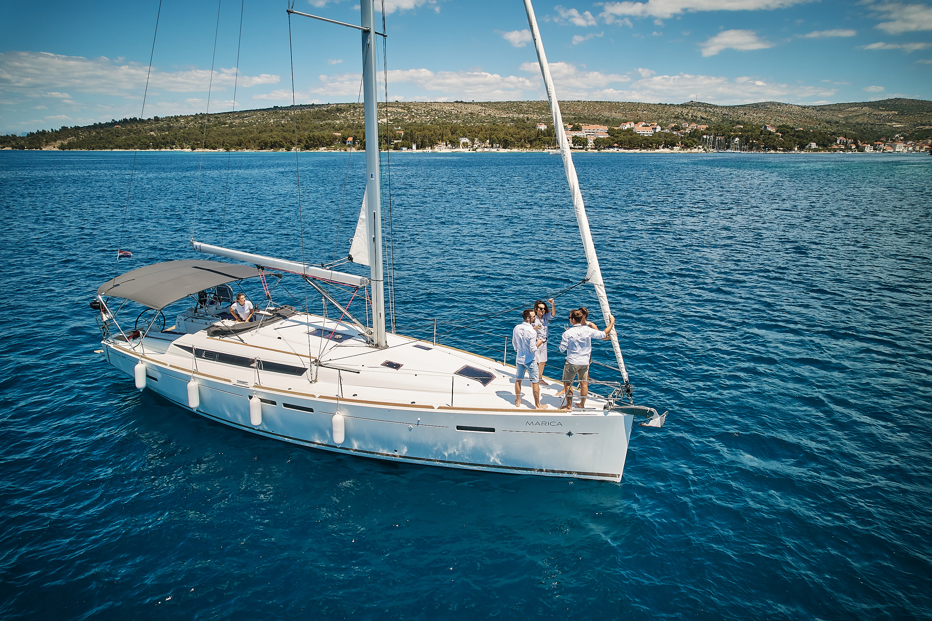 Sun Odyssey 449 | Marica