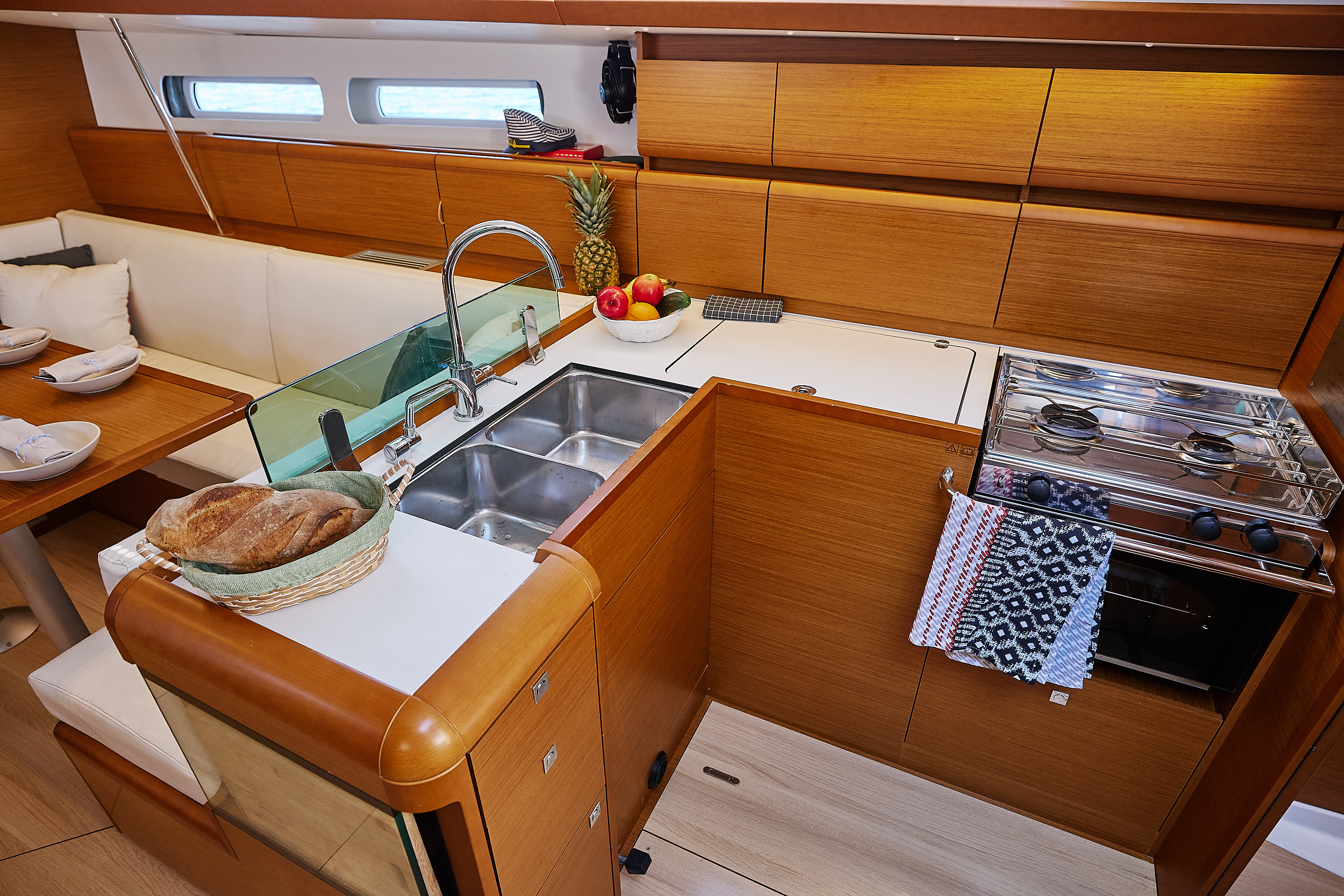 Sun Odyssey 449 | Marica