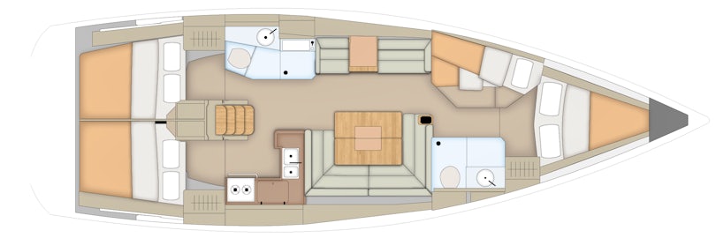 Cabin Plan