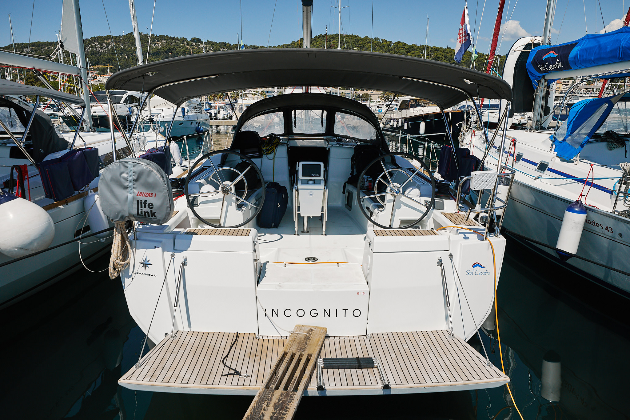 Sun Odyssey 449 | Incognito